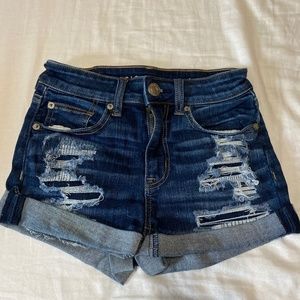 American Eagle Denim Shirts